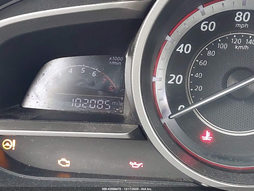 2016 Mazda Mazda3 I Sport VIN: JM1BM1U70G1289492 Lot: 43956470