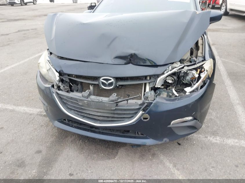 2016 Mazda Mazda3 I Sport VIN: JM1BM1U70G1289492 Lot: 43956470