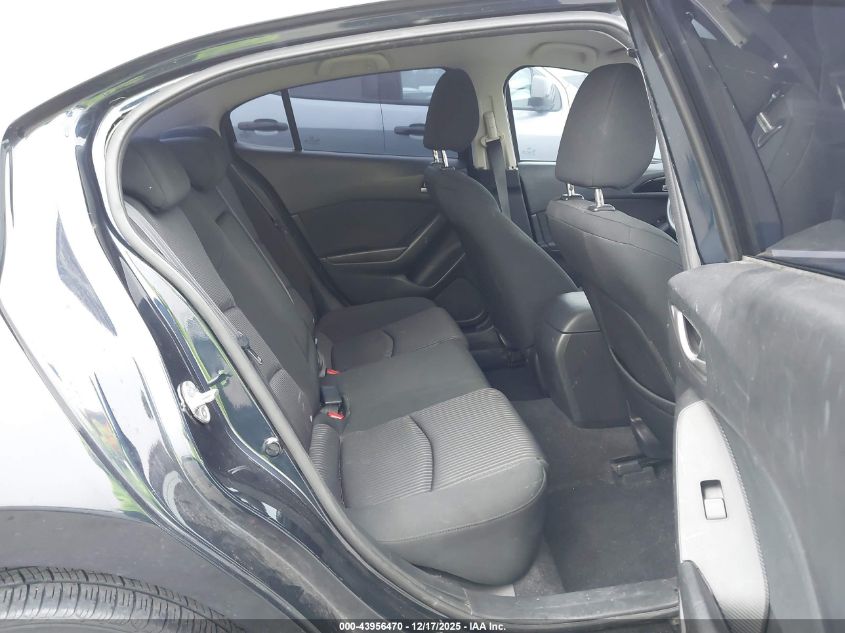 2016 Mazda Mazda3 I Sport VIN: JM1BM1U70G1289492 Lot: 43956470