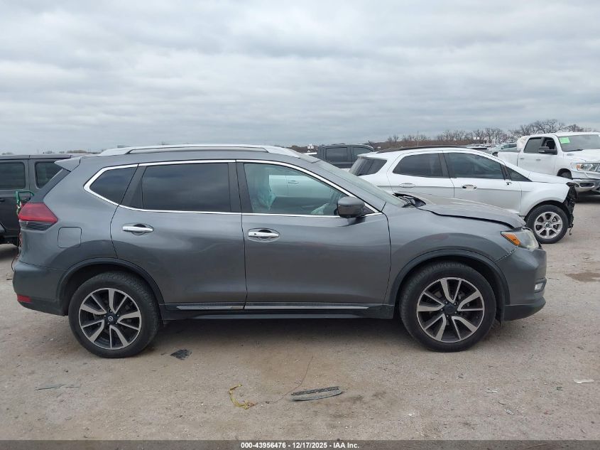 2019 Nissan Rogue Sl VIN: 5N1AT2MV0KC781340 Lot: 43956476