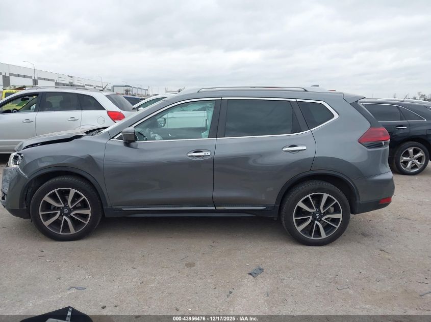2019 Nissan Rogue Sl VIN: 5N1AT2MV0KC781340 Lot: 43956476