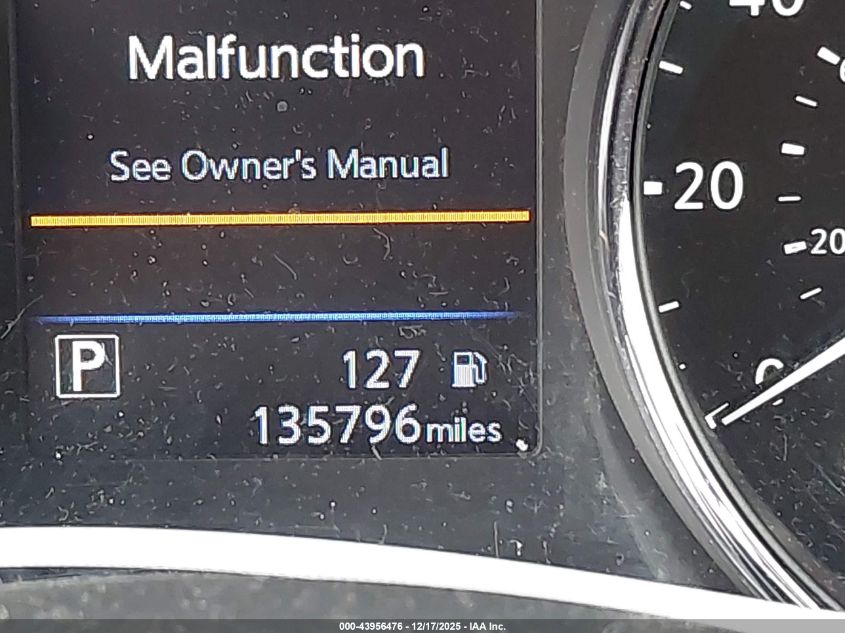 2019 Nissan Rogue Sl VIN: 5N1AT2MV0KC781340 Lot: 43956476