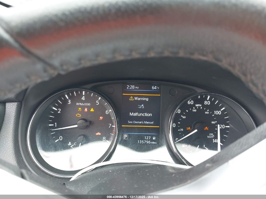 2019 Nissan Rogue Sl VIN: 5N1AT2MV0KC781340 Lot: 43956476