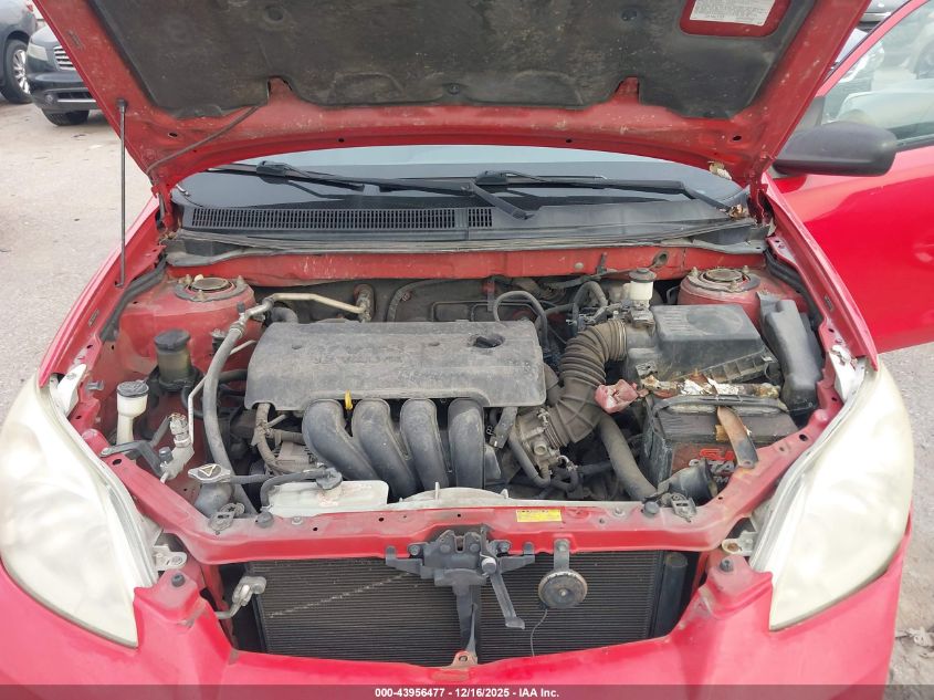 2006 Toyota Matrix VIN: 2T1KR32E46C573684 Lot: 43956477