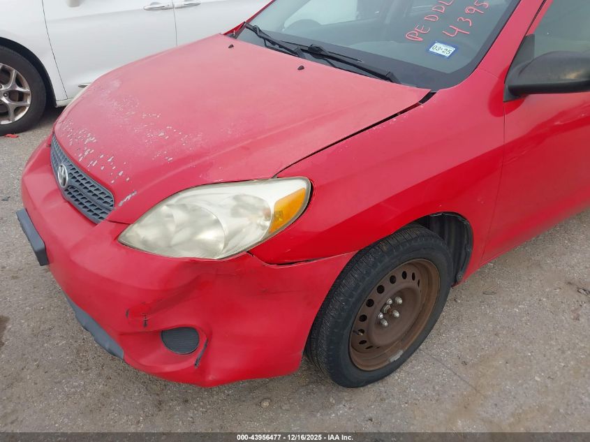 2006 Toyota Matrix VIN: 2T1KR32E46C573684 Lot: 43956477