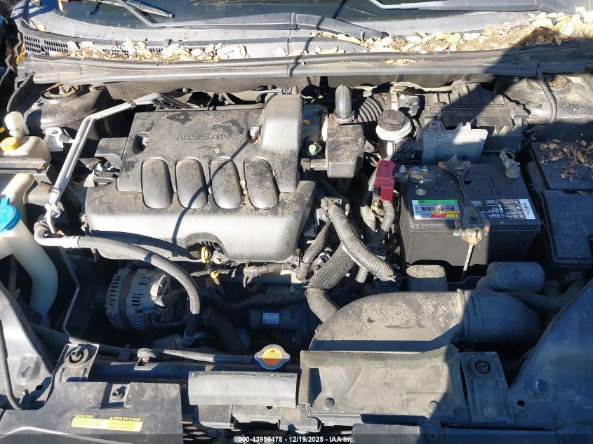 2011 Nissan Sentra 2.0Sr VIN: 3N1AB6AP6BL634953 Lot: 43956478