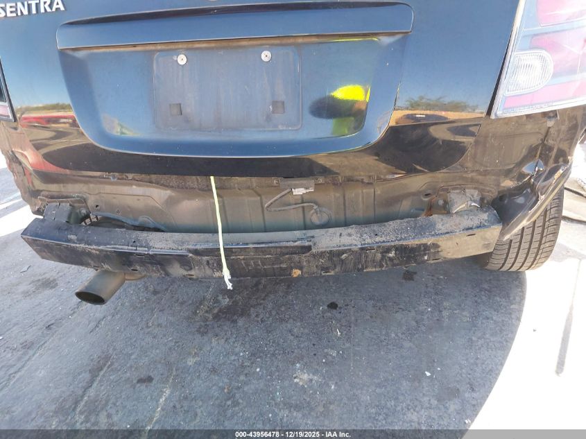 2011 Nissan Sentra 2.0Sr VIN: 3N1AB6AP6BL634953 Lot: 43956478