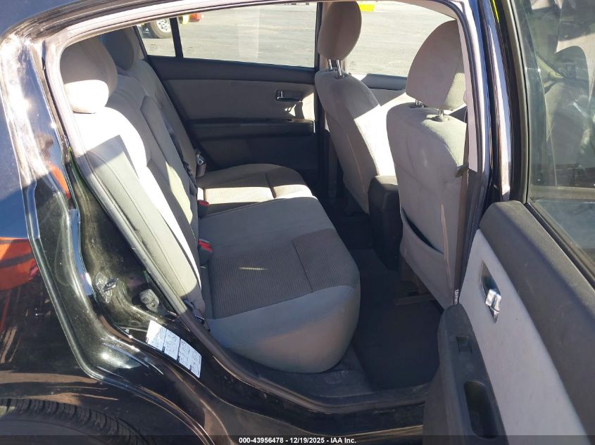 2011 Nissan Sentra 2.0Sr VIN: 3N1AB6AP6BL634953 Lot: 43956478