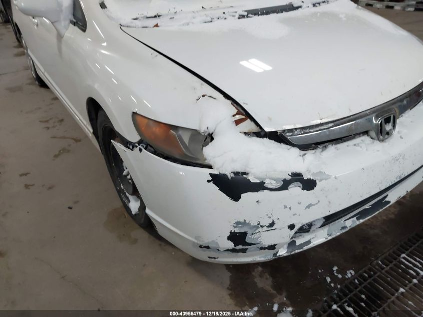 2008 Honda Civic Lx VIN: 2HGFA16528H519950 Lot: 43956479