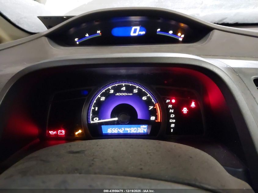 2008 Honda Civic Lx VIN: 2HGFA16528H519950 Lot: 43956479