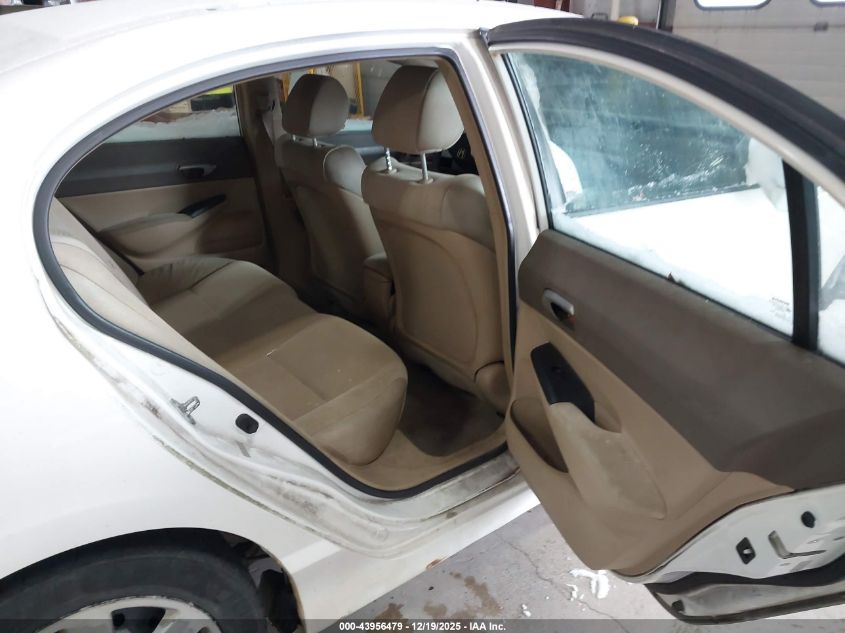 2008 Honda Civic Lx VIN: 2HGFA16528H519950 Lot: 43956479