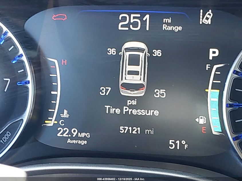 2023 Chrysler Pacifica Touring L VIN: 2C4RC1BG6PR580773 Lot: 43956482