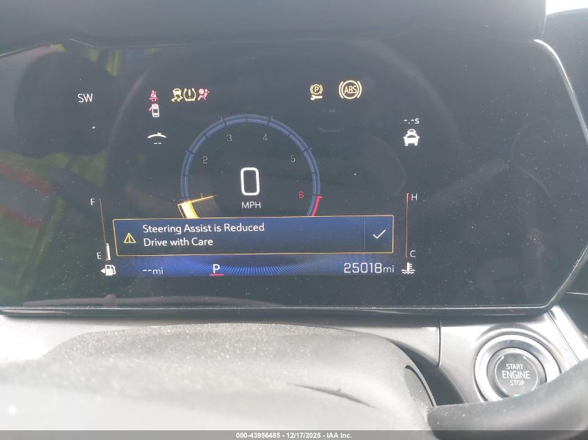 2024 Chevrolet Trax Activ VIN: KL77LKE29RC066017 Lot: 43956485