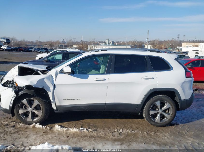 2019 Jeep Cherokee Limited 4X4 VIN: 1C4PJMDX8KD281566 Lot: 43956487