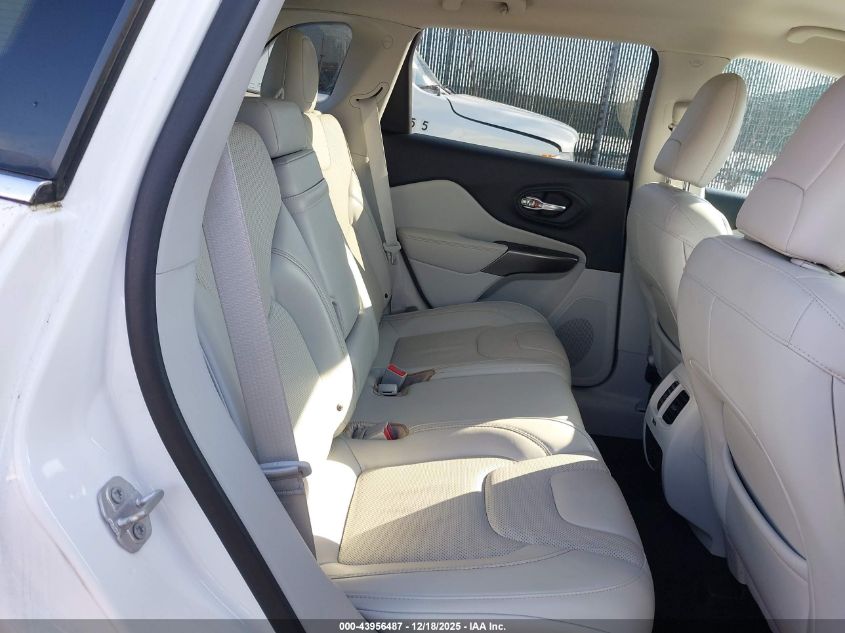 2019 Jeep Cherokee Limited 4X4 VIN: 1C4PJMDX8KD281566 Lot: 43956487