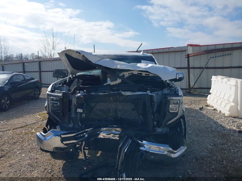 2024 GMC Sierra 1500 4Wd Short Box Slt VIN: 3GTUUDED4RG446721 Lot: 43956488