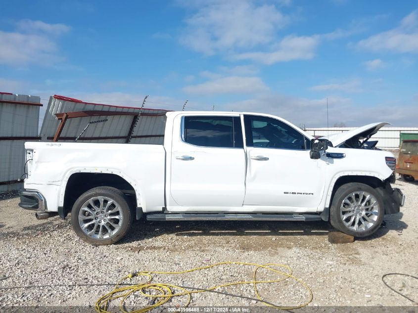 2024 GMC Sierra 1500 4Wd Short Box Slt VIN: 3GTUUDED4RG446721 Lot: 43956488