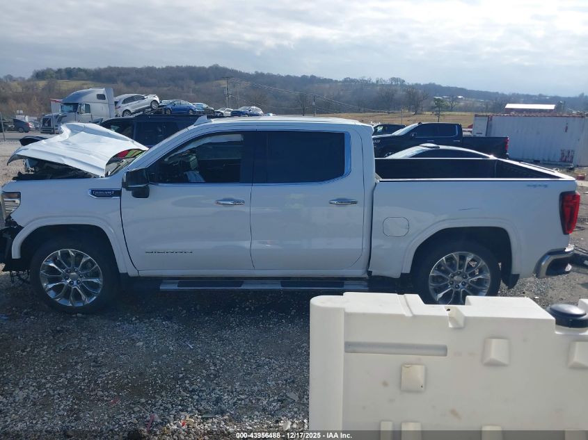 2024 GMC Sierra 1500 4Wd Short Box Slt VIN: 3GTUUDED4RG446721 Lot: 43956488