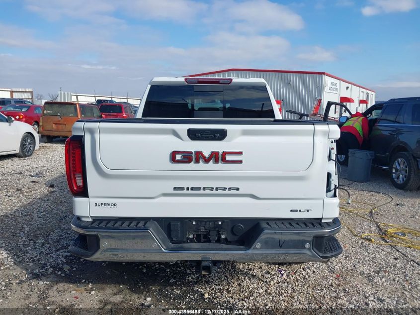 2024 GMC Sierra 1500 4Wd Short Box Slt VIN: 3GTUUDED4RG446721 Lot: 43956488