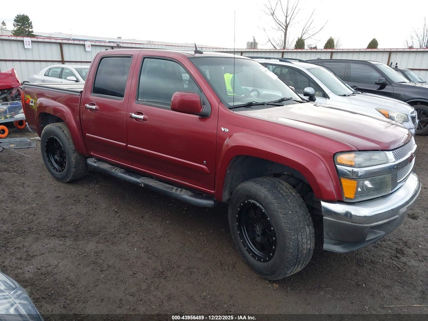 1GCDT13LX98127230 2009 Chevrolet Colorado Lt/Lt W/2Lt auction photo 1