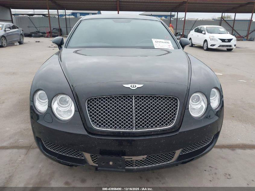 2007 Bentley Continental Flying Spur VIN: SCBBR93W37C041060 Lot: 43956490