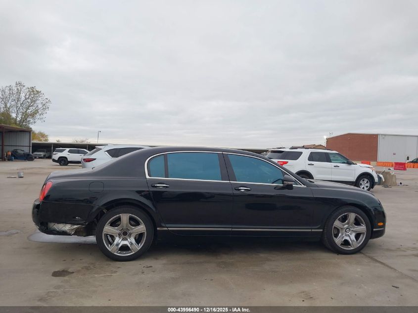2007 Bentley Continental Flying Spur VIN: SCBBR93W37C041060 Lot: 43956490