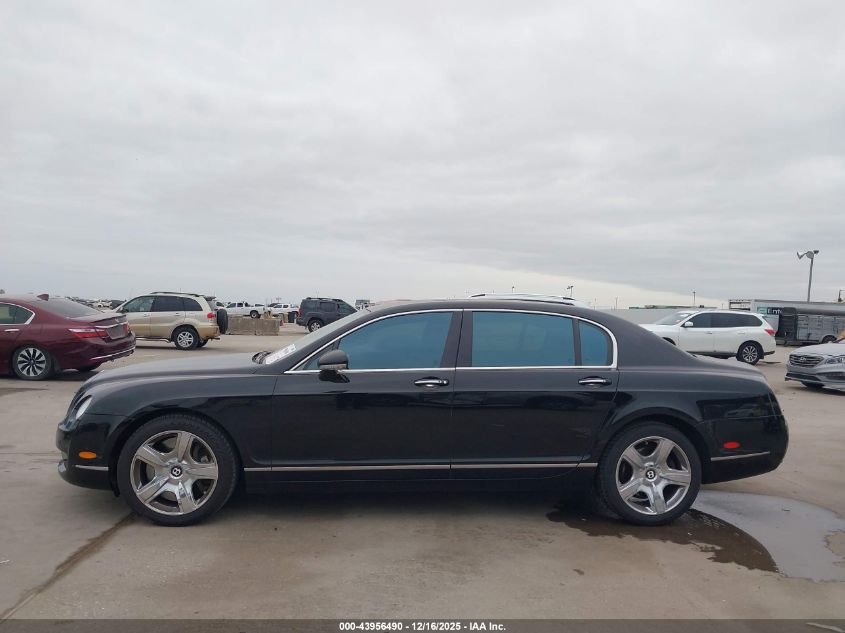 2007 Bentley Continental Flying Spur VIN: SCBBR93W37C041060 Lot: 43956490