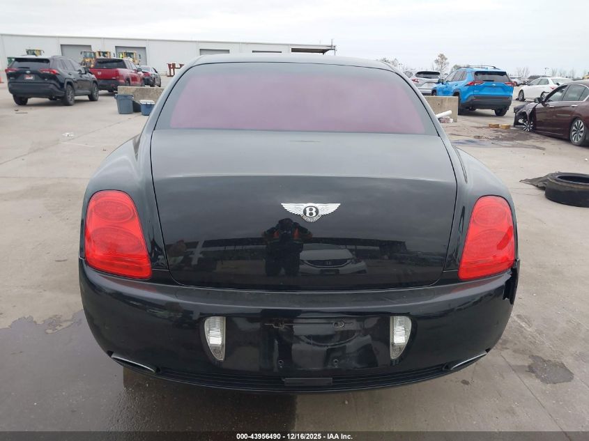 2007 Bentley Continental Flying Spur VIN: SCBBR93W37C041060 Lot: 43956490