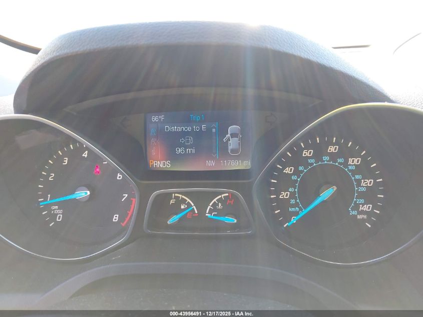 2015 Ford Escape Se VIN: 1FMCU0G78FUA38240 Lot: 43956491