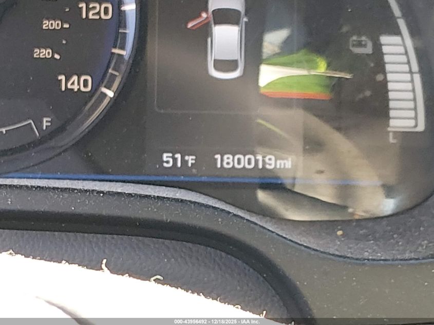 2017 Hyundai Ioniq Hybrid Blue VIN: KMHC65LC2HU021950 Lot: 43956492