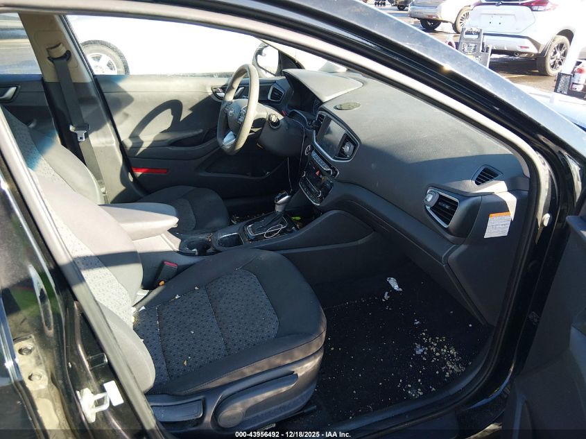 2017 Hyundai Ioniq Hybrid Blue VIN: KMHC65LC2HU021950 Lot: 43956492