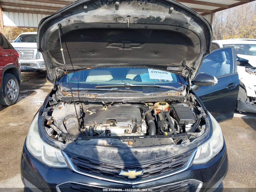 2017 Chevrolet Cruze Ls Auto VIN: 1G1BC5SM7H7273283 Lot: 43956496