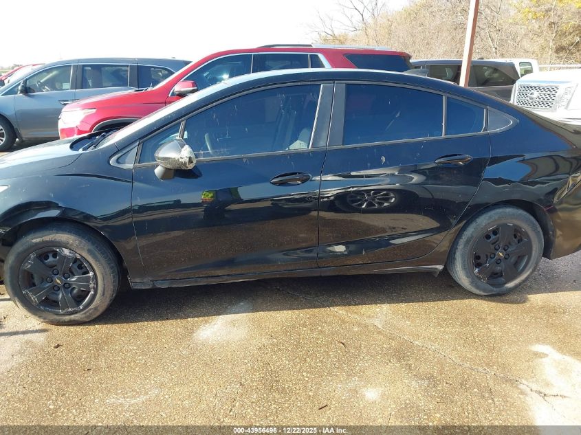 2017 Chevrolet Cruze Ls Auto VIN: 1G1BC5SM7H7273283 Lot: 43956496