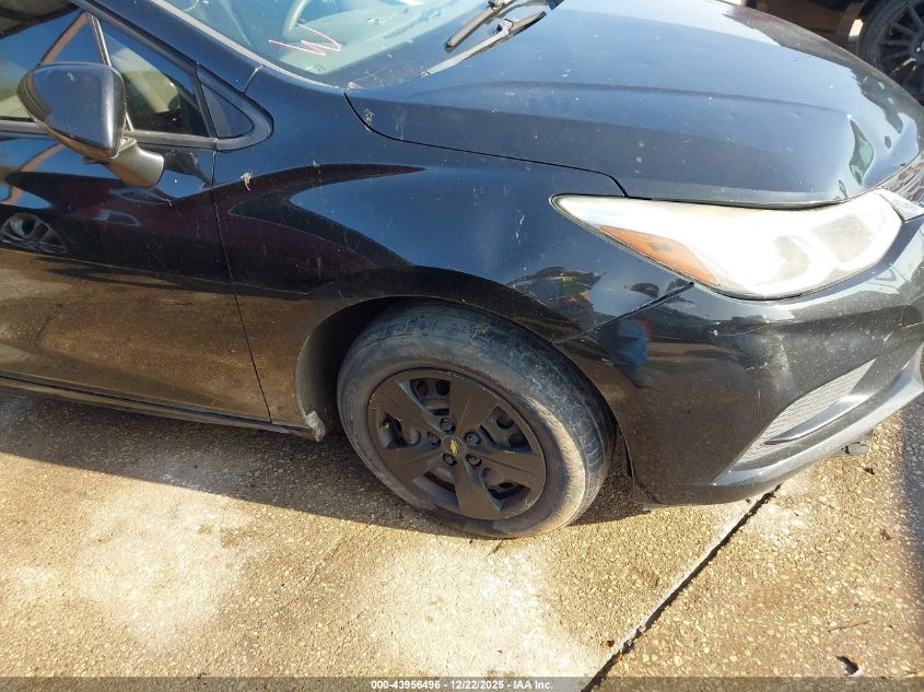 2017 Chevrolet Cruze Ls Auto VIN: 1G1BC5SM7H7273283 Lot: 43956496