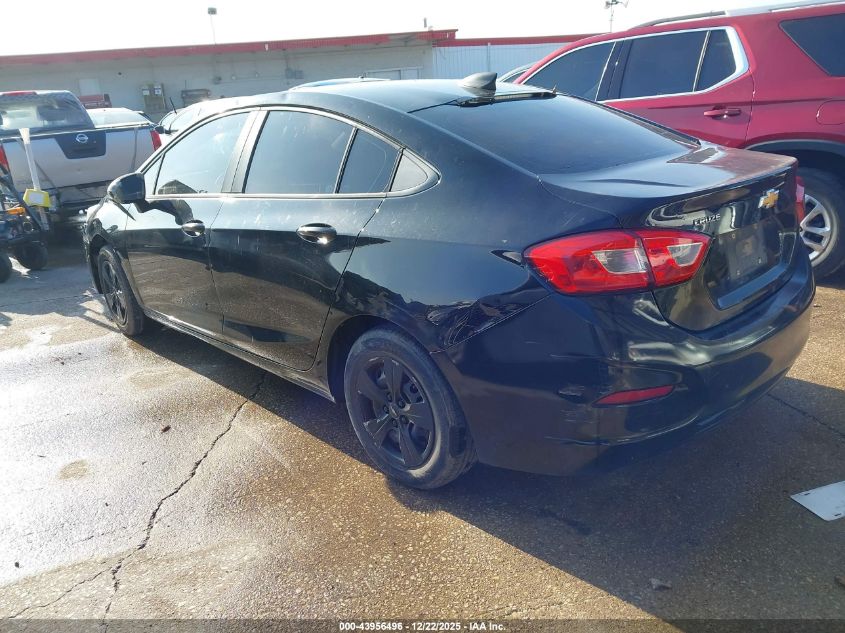 2017 Chevrolet Cruze Ls Auto VIN: 1G1BC5SM7H7273283 Lot: 43956496