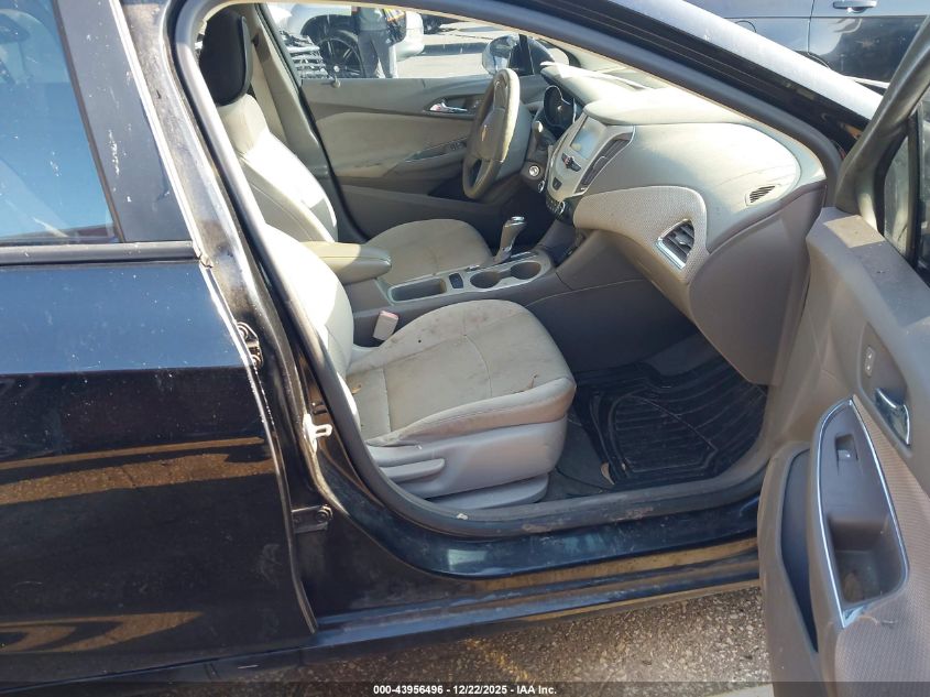 2017 Chevrolet Cruze Ls Auto VIN: 1G1BC5SM7H7273283 Lot: 43956496