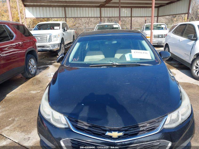 2017 Chevrolet Cruze Ls Auto VIN: 1G1BC5SM7H7273283 Lot: 43956496