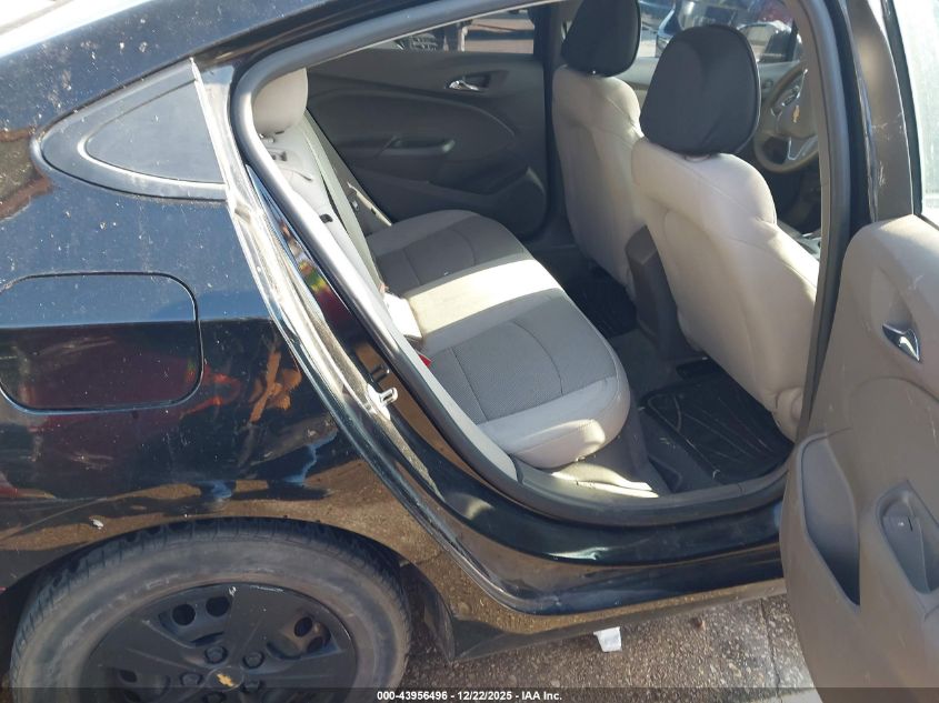 2017 Chevrolet Cruze Ls Auto VIN: 1G1BC5SM7H7273283 Lot: 43956496