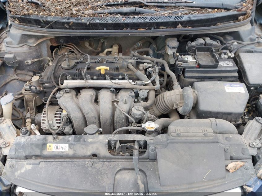 2013 Hyundai Elantra Gls VIN: KMHDH4AE6DU727942 Lot: 43956497