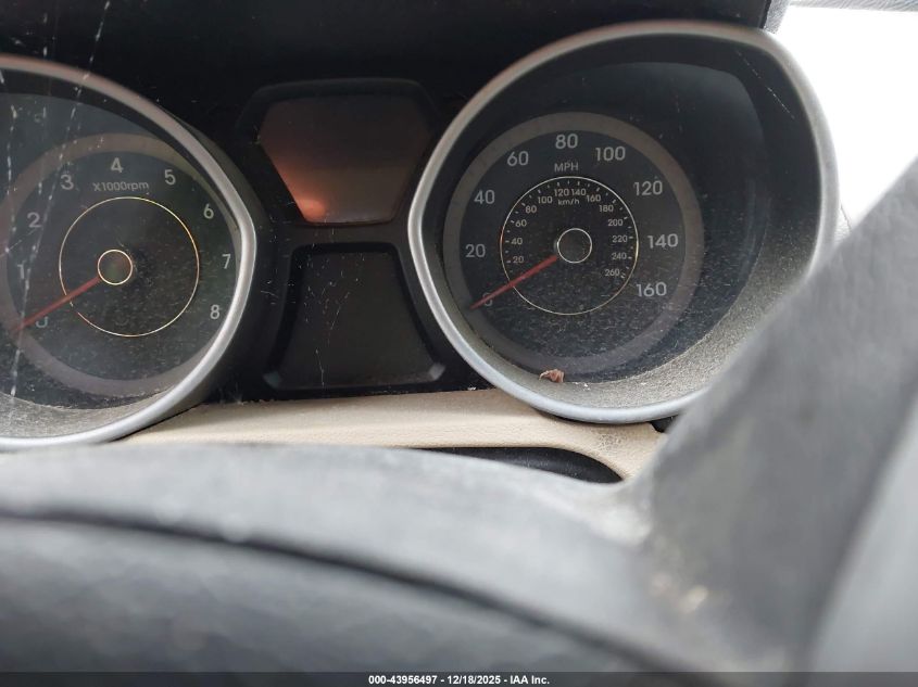 2013 Hyundai Elantra Gls VIN: KMHDH4AE6DU727942 Lot: 43956497