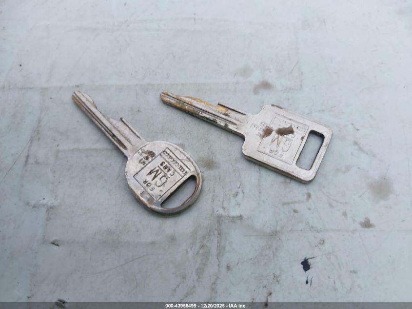 1991 Chevrolet Gmt-400 K2500 VIN: 2GCGK29K5M1114594 Lot: 43956499