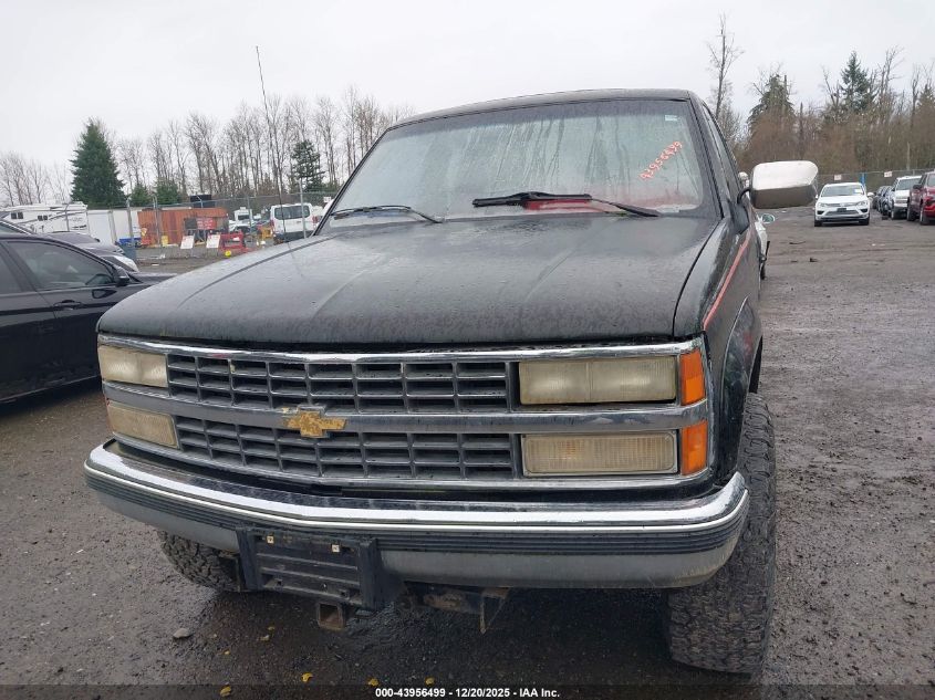 1991 Chevrolet Gmt-400 K2500 VIN: 2GCGK29K5M1114594 Lot: 43956499