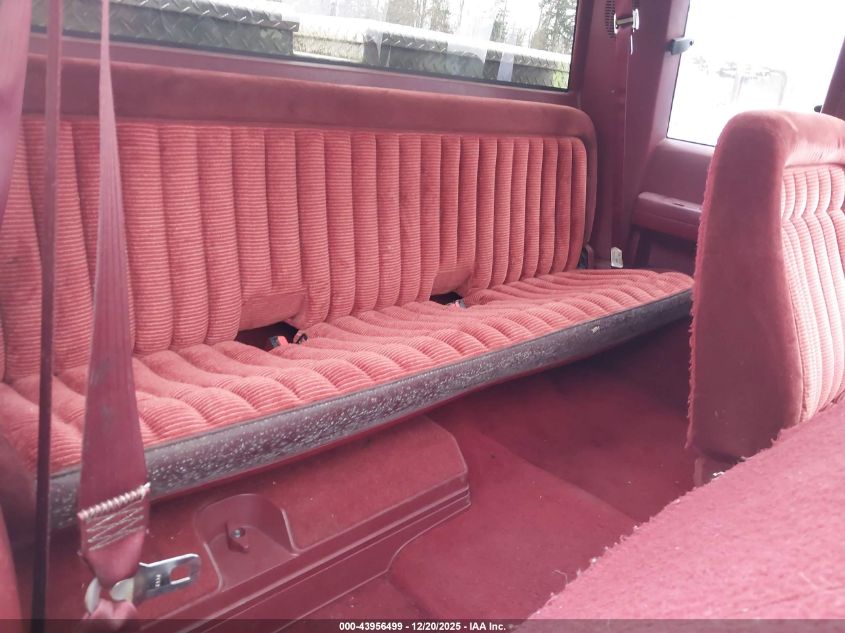 1991 Chevrolet Gmt-400 K2500 VIN: 2GCGK29K5M1114594 Lot: 43956499