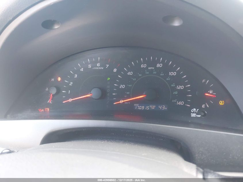 2007 Toyota Camry Le VIN: 4T1BE46K57U629035 Lot: 43956502