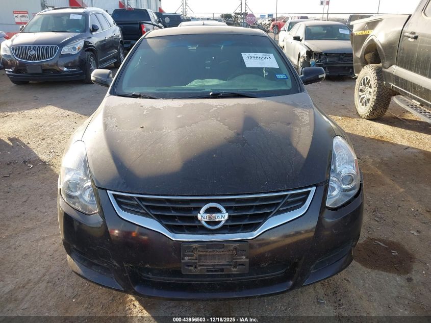 2012 Nissan Altima 2.5 S VIN: 1N4AL2EP1CC133680 Lot: 43956503