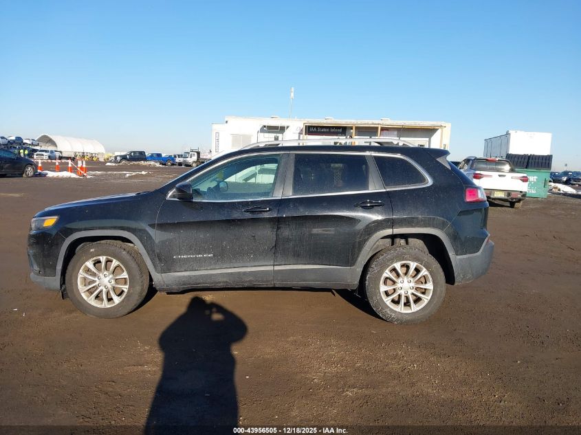 2019 Jeep Cherokee Latitude 4X4 VIN: 1C4PJMCX8KD246432 Lot: 43956505