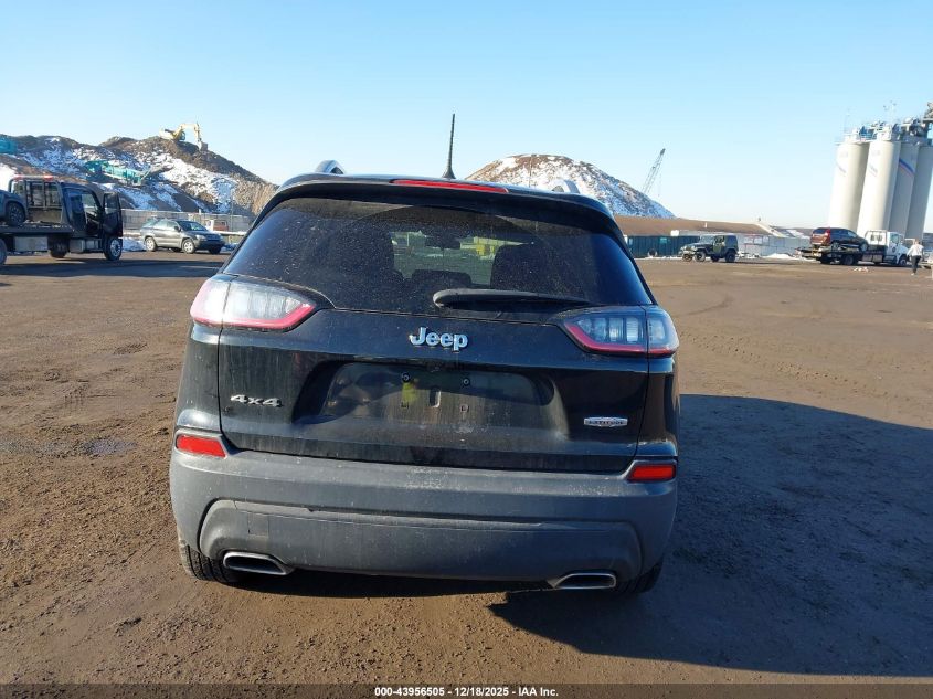 2019 Jeep Cherokee Latitude 4X4 VIN: 1C4PJMCX8KD246432 Lot: 43956505