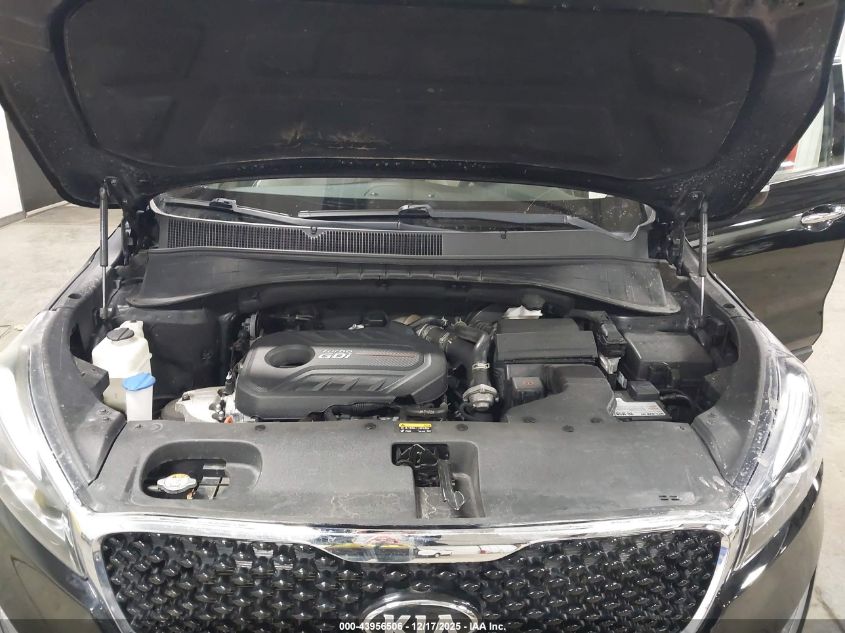 2017 Kia Sorento 2.0T Ex VIN: 5XYPHDA14HG270764 Lot: 43956506
