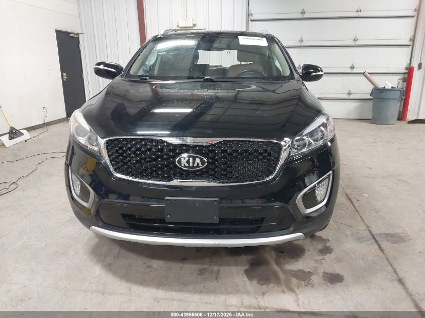 2017 Kia Sorento 2.0T Ex VIN: 5XYPHDA14HG270764 Lot: 43956506