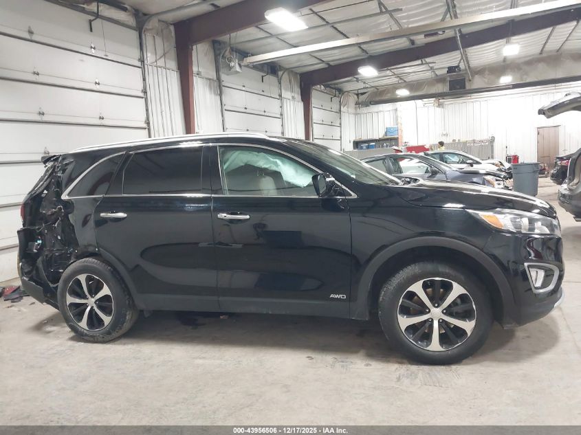 2017 Kia Sorento 2.0T Ex VIN: 5XYPHDA14HG270764 Lot: 43956506